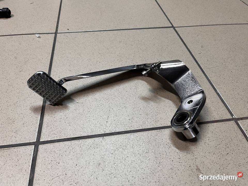 Dźwignia hamulca nożnego Honda Shadow VT 750 małopolskie Brzeszcze sprzedam