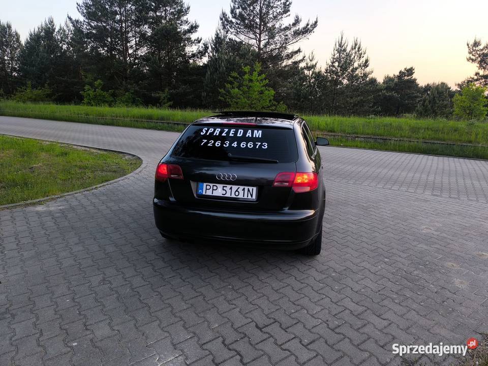 Audi A3 8P Sportback 20 140 301858km Piła