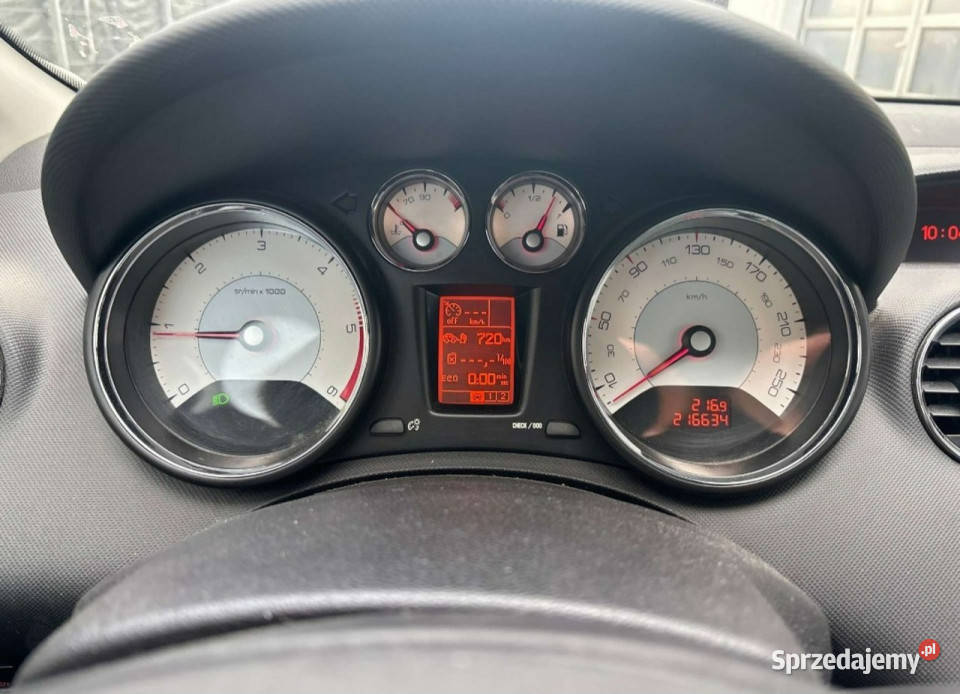 Peugeot 308 CC Bezwypadkowy piękny cabriolet Rzeszów sprzedam