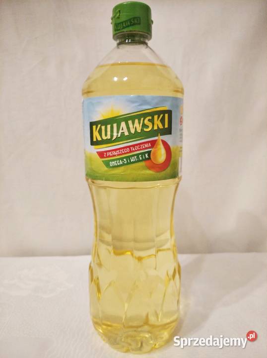 Olej Kujawski Rzepakowy 1 litr Warszawa sprzedam