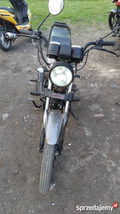 Sprzedam Motocykle, skutery, quady Nieciszewo