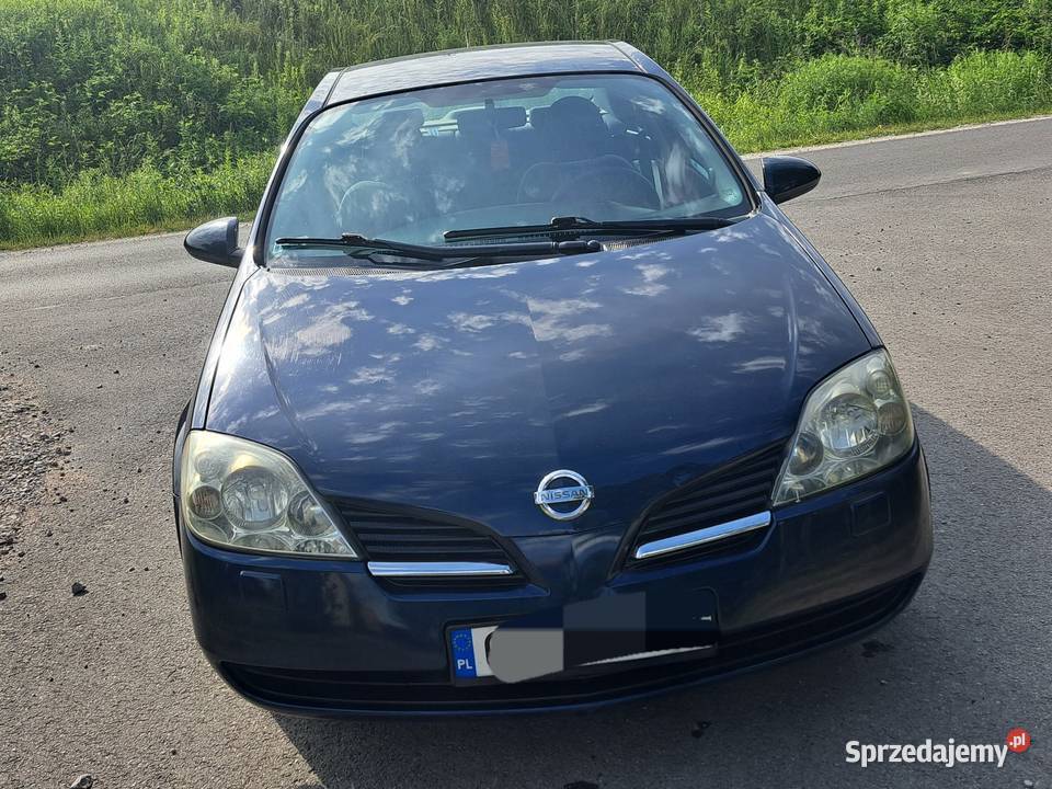 Sprzedam Nissana Primera 18 benzyna 2002r nieuszkodzony Żyrardów