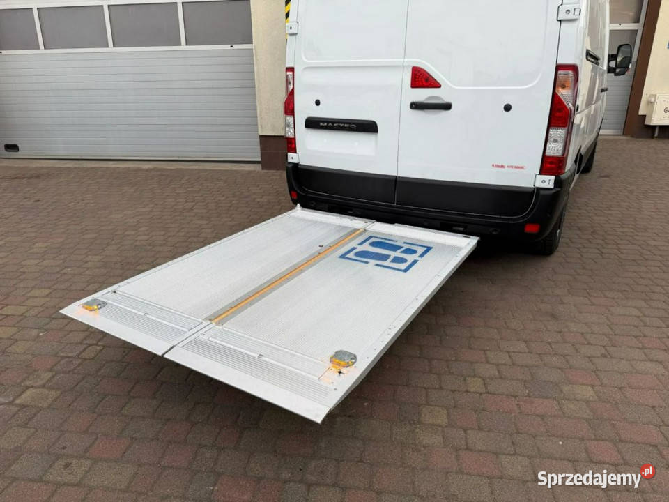 Renault Master FV 23 Gwarancja łódzkie Rawa Mazowiecka
