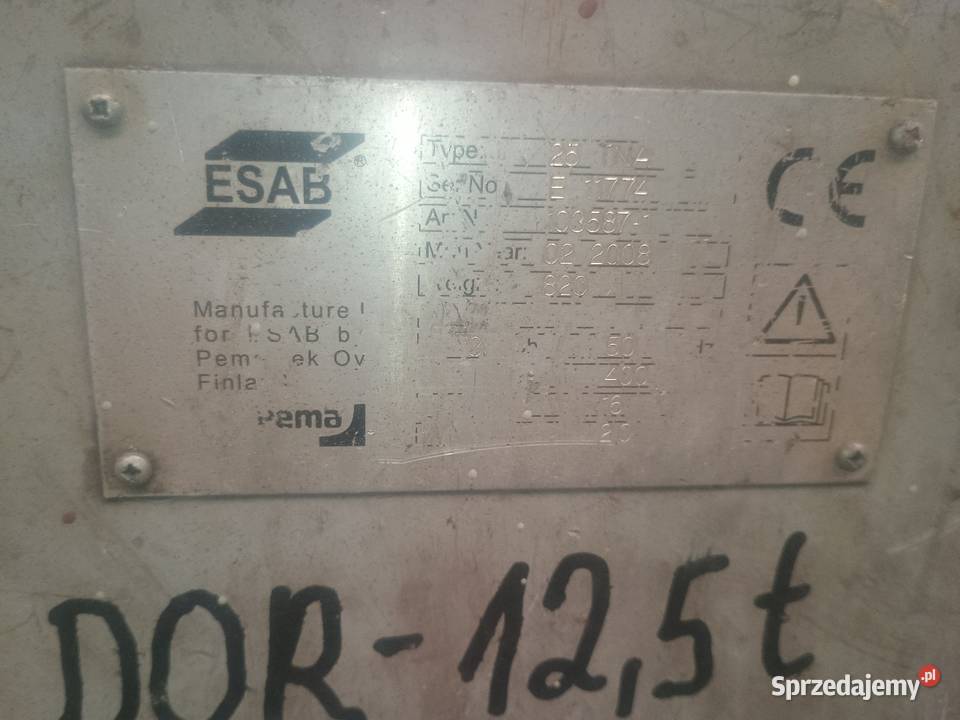 Obrotnik spawalniczy manipulator pozycjoner Skierniewice