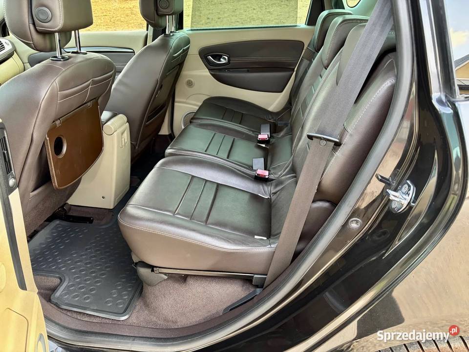 RENAULT Scenic MEGA WERSJA bezwypadkowy światła przeciwmgielne Warszawa