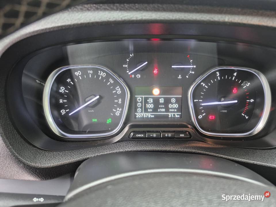 Peugeot Expert 20HDI 150 Webasto Nawigacja 3x Psary