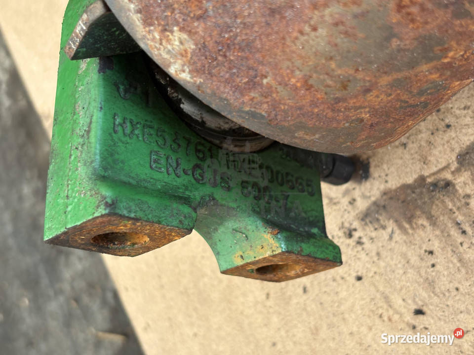 John Deere 8600 Walec Gładki Obudowa Łożyska Jastrzębniki