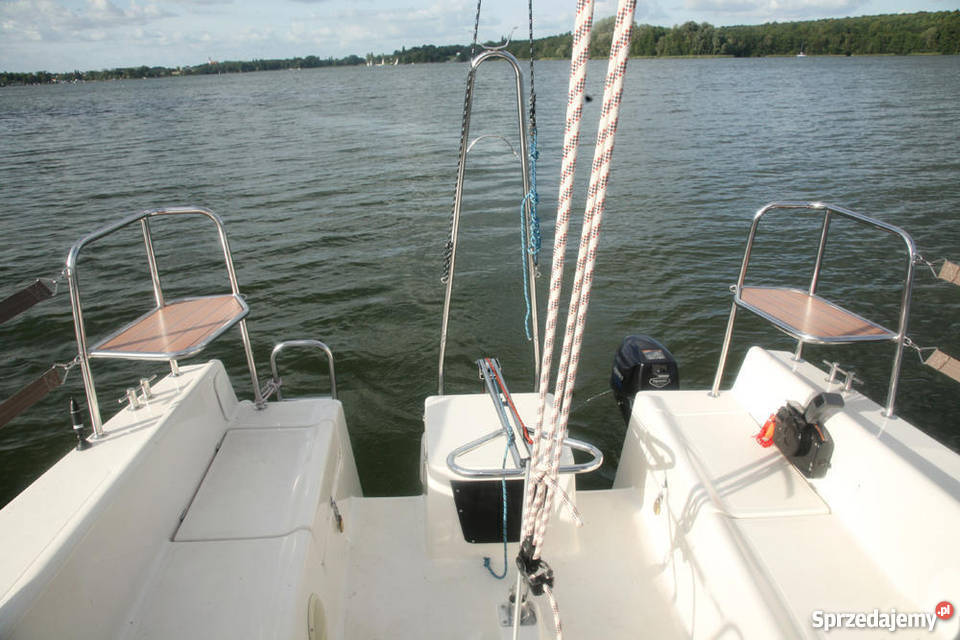 Jacht ANTILA 26 2009 sprzedam Poznań