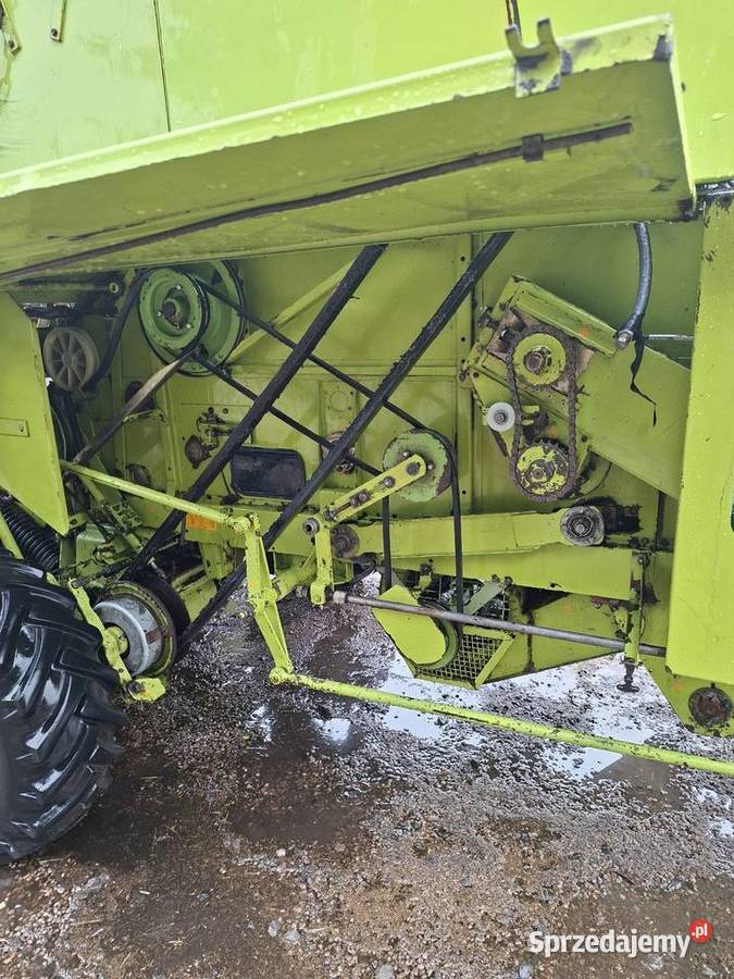 Class compakt 25 Super stan oryginal transport Zbożowe Parczew