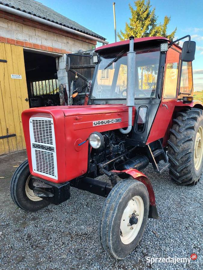Ursus c 360 1981r Hrubieszów