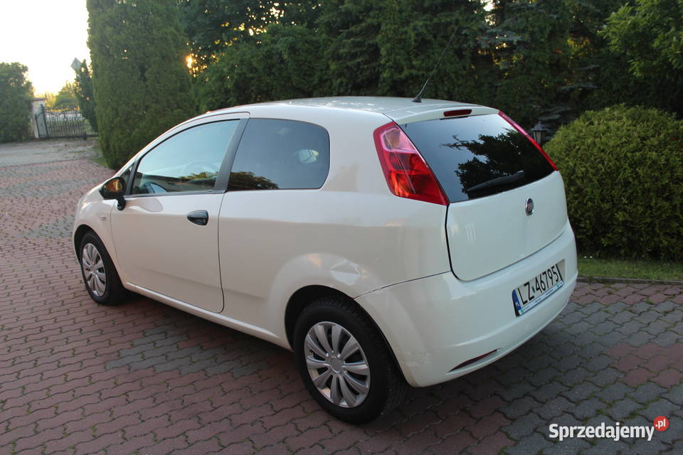Fiat Punto 2009r Benzyna gaz Fra VAT 23 Punto Kielce