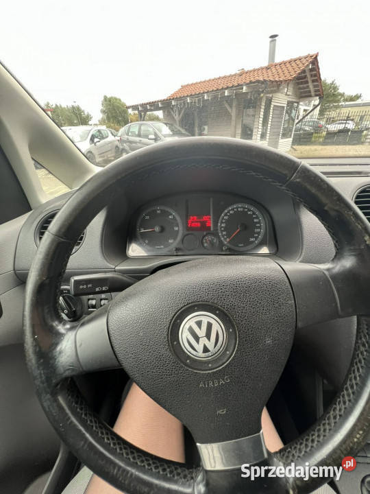 Volkswagen Caddy NIEZAWODNY SILNIK diesel pomorskie Słupsk