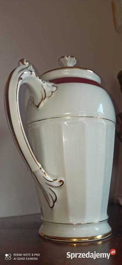 Dzbanek C T Altwasser Do czekolady 1909 35 Gdańsk
