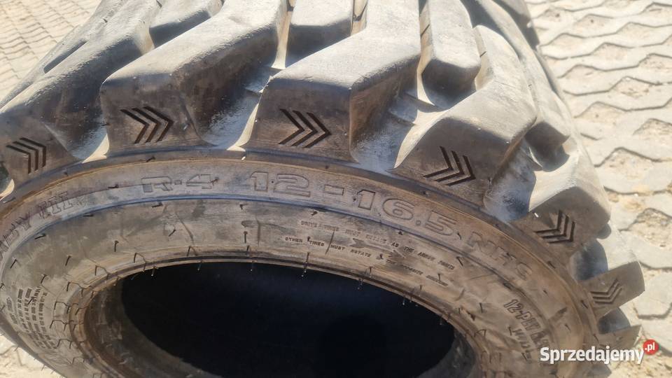 12165 12r165 30570165 12PR BOBCAT 90 bieżnik bez Opony rolnicze warmińsko-mazurskie Nowe Miasto Lubawskie sprzedam