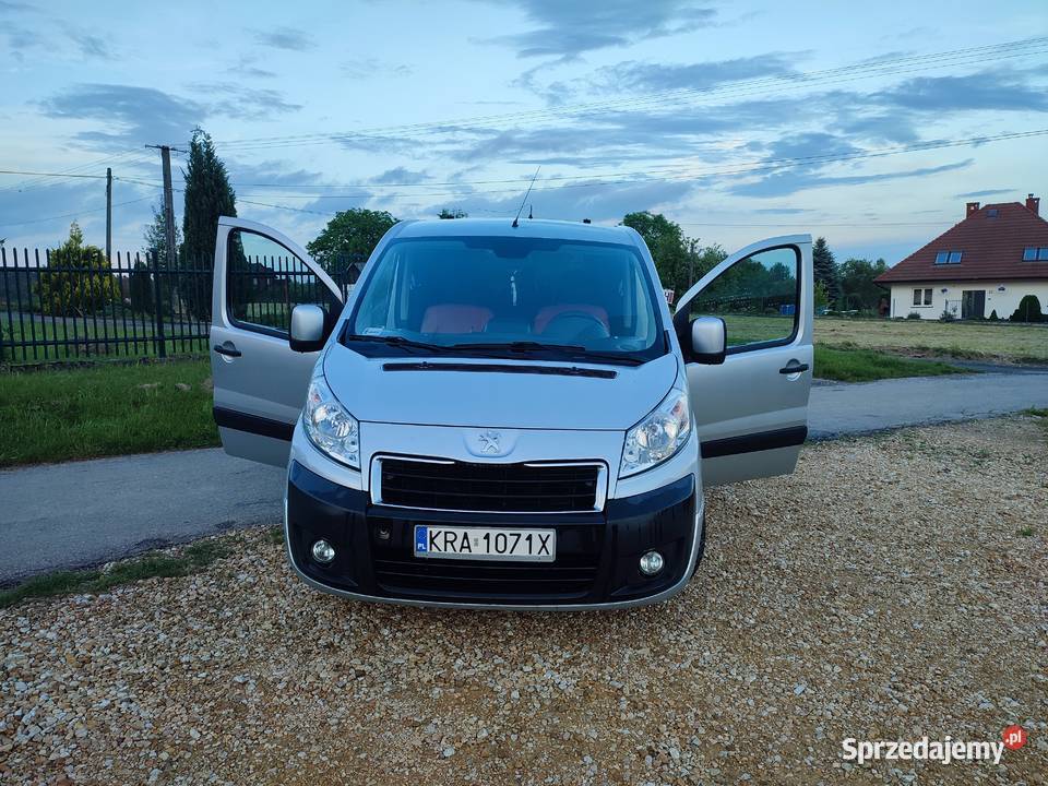 Peugeot Expert 2015r Drugi właściciel 20 HDI 264 128KM Alwernia