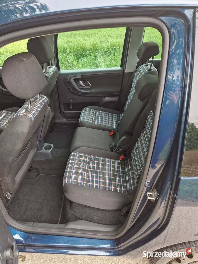 Motoryzacja samochod osobowy Roomster Bestwina