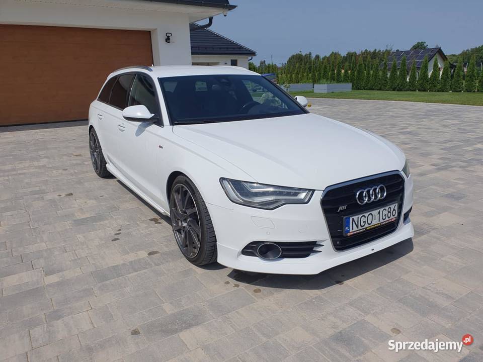 Audi A6 c7 30 BiTdi quattro ABT Gołdap