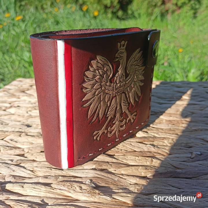 Patriotyczny z godłem orzel Bóg honor ojczyzna