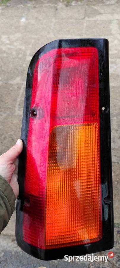 Lampa reflektor land rover tył Olsztyn