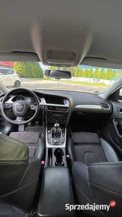 Audi A4 B8 20 TDI Pogwizdów sprzedam