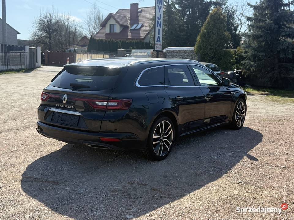 2018 Renault Talisman Grandtour Initiale Paris ASR (kontrola trakcji) mazowieckie Mińsk Mazowiecki