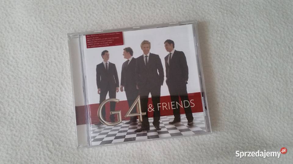 G4 G4 FRIENDS 2005 SONY BMG Bonus CD Puławy