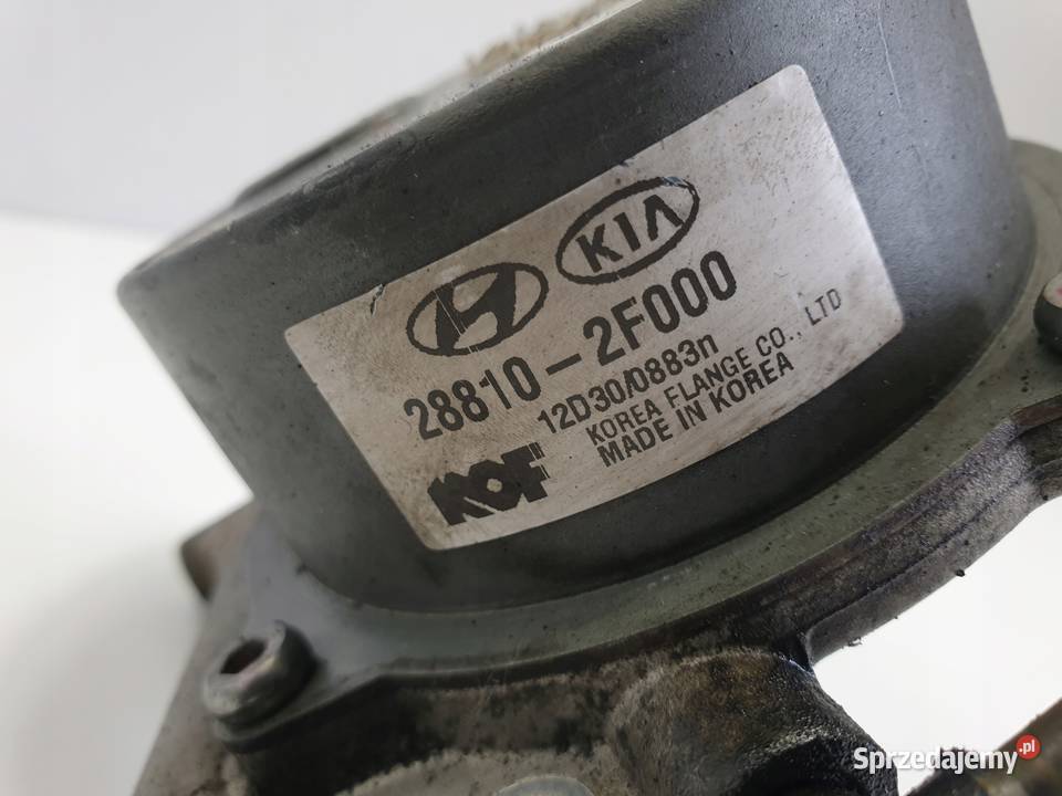 POMPA VACUM Kia Sorento II 22 CRDI wakum Chełm