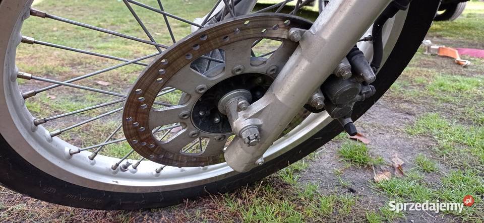 Kawasaki KLE 500 nowe opony Okazja Sieradz