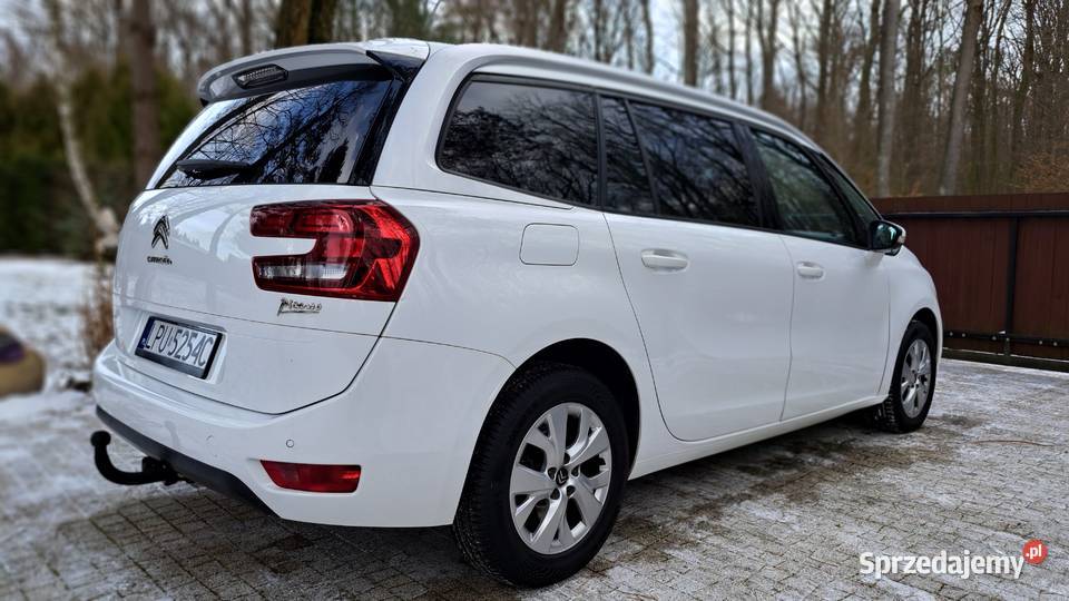 Citroen C4 Grand Picasso 16 BlueHDi Feel 7osób wspomaganie kierownicy Kolonia Góra Puławska sprzedam