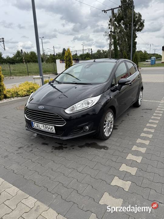 Fiesta 10 125 koni grzana przednia szyba LED CD Aleksandrów Kujawski