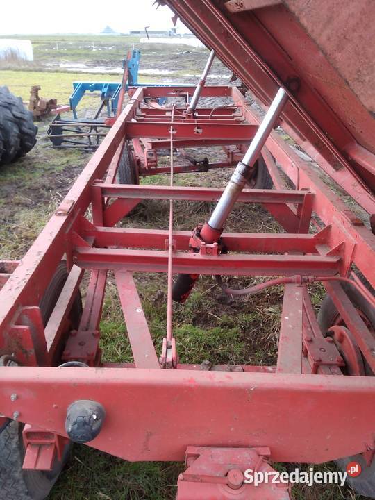 Przyczepa Welger wywrotka nieuszkodzony Gostyń sprzedam