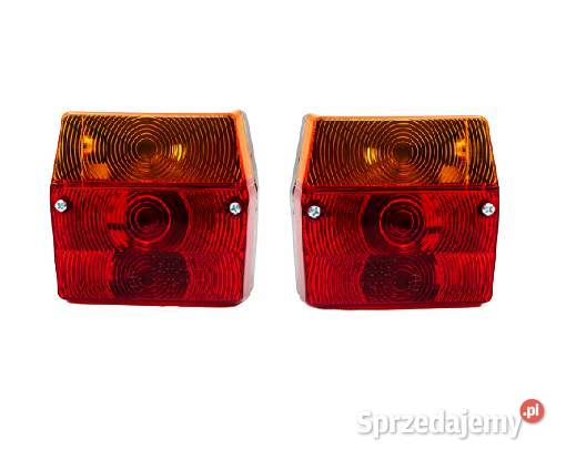 LAMPA TYLNA PRZYCZEPY LAMPY OŚWIETLENIE NOWA MD2 Lampy tylne