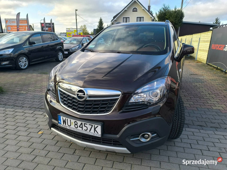 Opel Mokka 14i Turbo 140 Automat Navi Salon I elektryczne lusterka Łuków