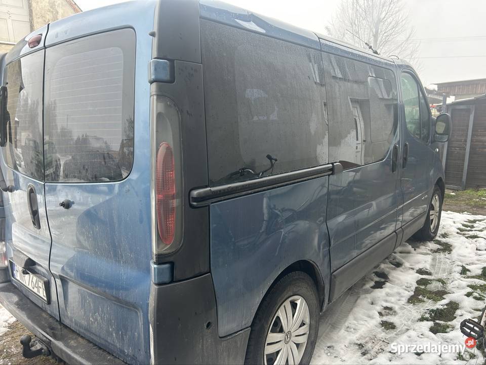 Renault trafić 2006r 19 dci 9 osób wielkopolskie Gniezno
