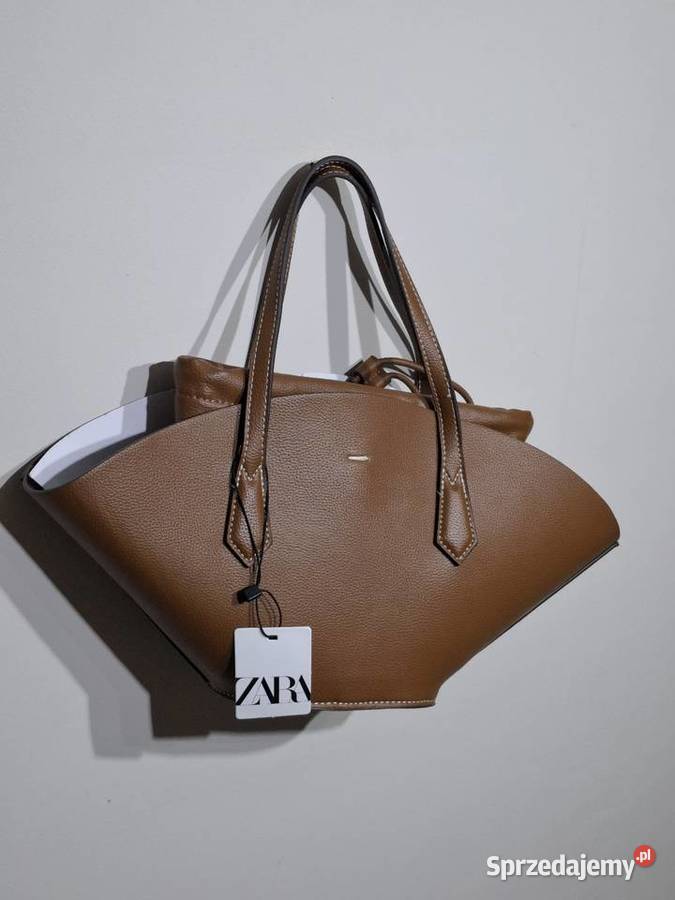 Zara torebka prezent damska nowa Do ręki  Galanteria i dodatki Kraków
