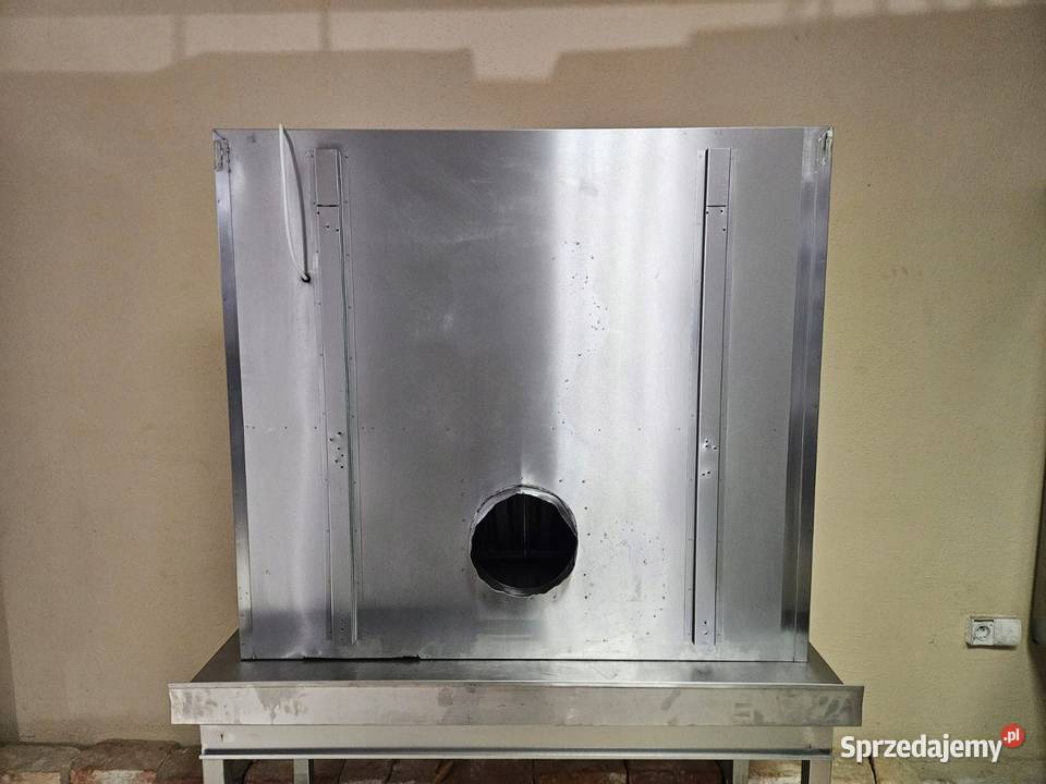 Okap nierdzewny przyścienny Dora Metal 110x100