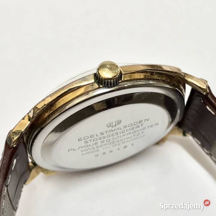 GLASHUTTE Spezimatic 26 Rubis Zegarek męski Męskie Warszawa sprzedam