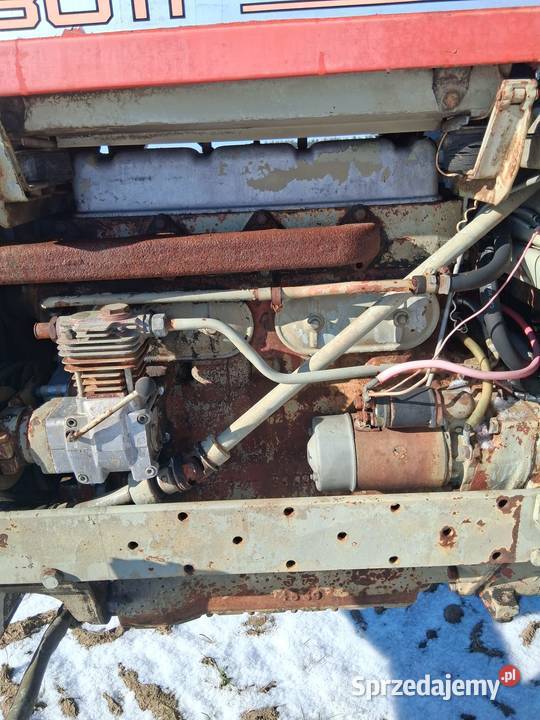 Traktor Ursus c385 Zetor 8011 z Turbo wielkopolskie