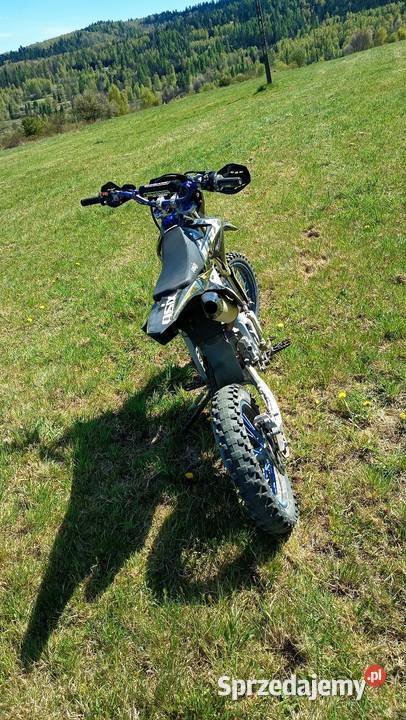 sprzedam cross Asix MZK 125 stan Juszczyn