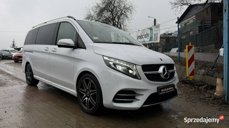 Mercedes V 250 Polski salon 1 wl serwis pełny VAT