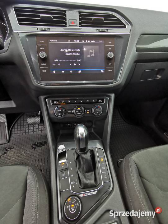 VW TIGUAN ALLSPACE 20D 4x4 200 automat DSG Białystok sprzedam