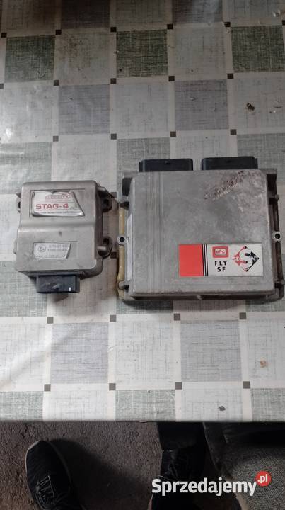 Dwa sterowniki LPG Sterowniki Czarzyzna