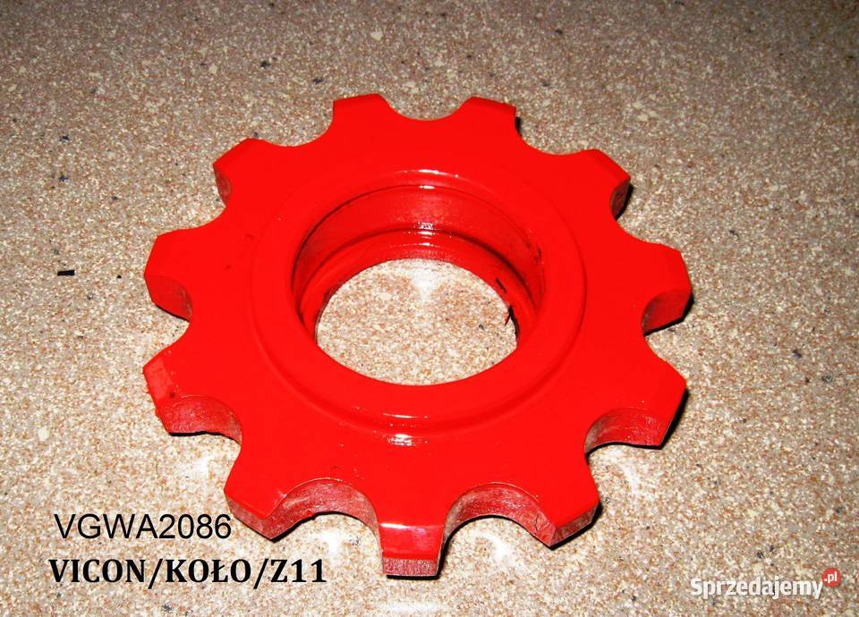 Koło łańcuchowe napinające Z11 1 14 fi 52 mm do Czekanów