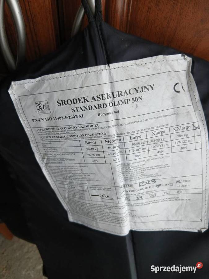 Środek asekuracyjny Bałtów