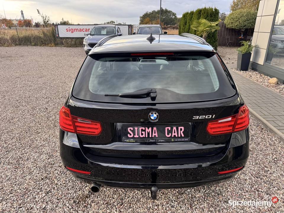 BMW 320 Zadbany nawigacja