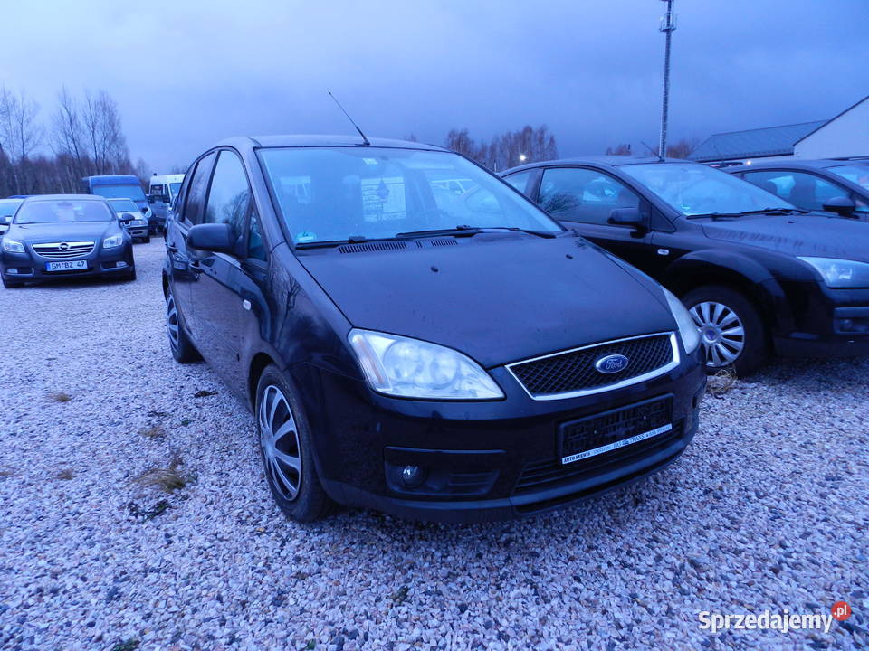 Ford Focus C-Max 2007 rok silnik 1.6 Tdci 110 km