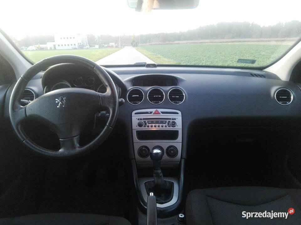 Peugeot 308 SW 2010rDuży rodzinny samochód lubelskie