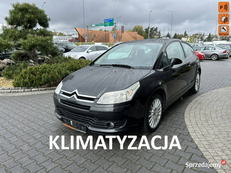 Citroen C4 klimatyzacja multifunkcja benzynka Hatchback Żory