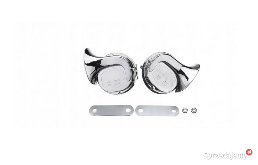 Klakson x2 sygnał dzwiekowy fanfara motocykla Sosnowiec