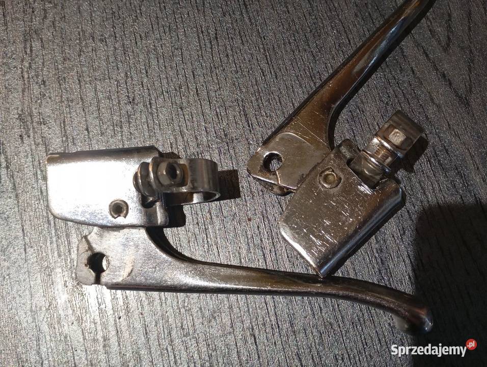 Dźwignia dźwignie komplet prawa i lewa rower Lublin sprzedam